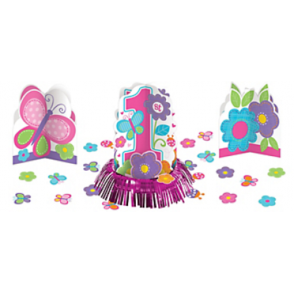 Sweet Safari Girl Printed Paper Garland