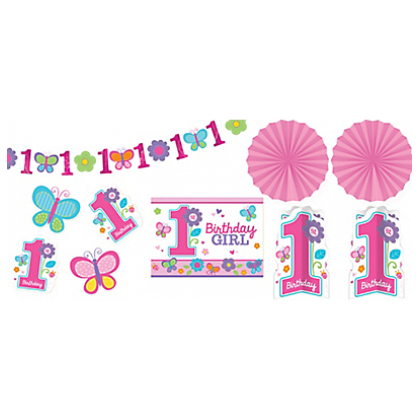 Sweet Safari Girl Favor Bags - Paper w/Ribbon