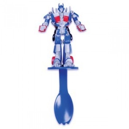Transformer Spoon Topper