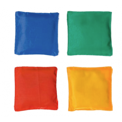 4" x 4 Bean Bags - Fabric