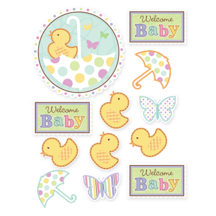 Tiny Bundle Value Pack Cutouts - Paper