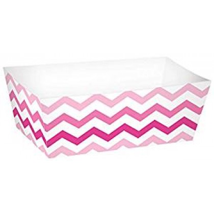 Paper Minis Rectangle Trays - Pink