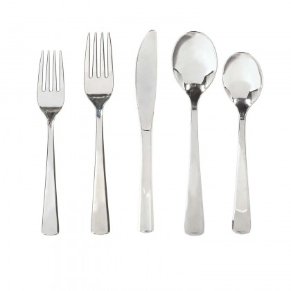Dinner 5 Pc Premium Asst. Silver