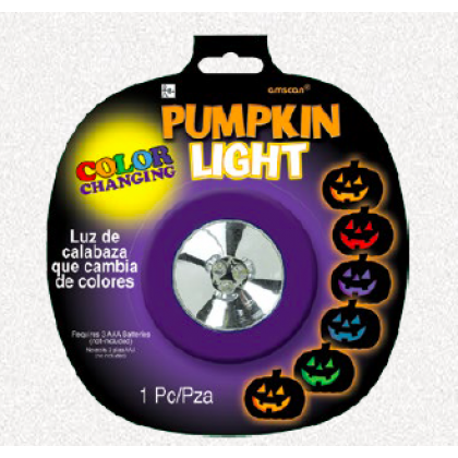 Halloween Color Changing Pumpkin Light