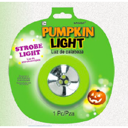 Halloween Pumpkin Strobe Light