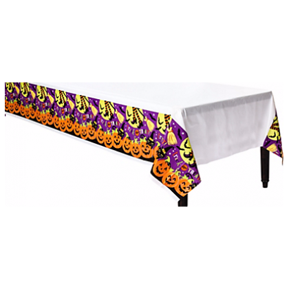 Witch's Crew All-Over Print Plastic Table Cover
