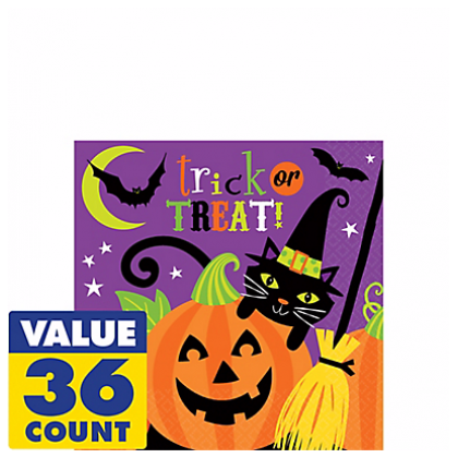 Witch's Crew Beverage Napkins