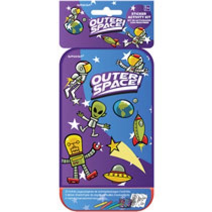 Sticker Activity Kits - Outer Space