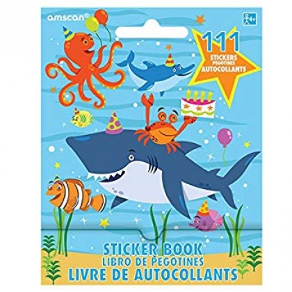 Sticker Booklets Ocean Buddies