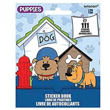 Sticker Booklets Puppies