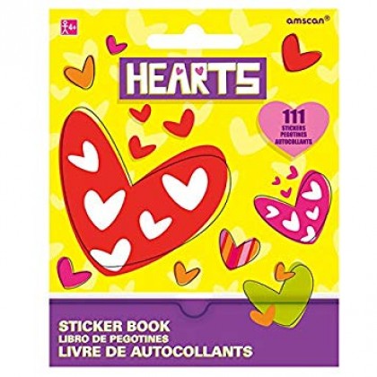 Sticker Booklets Hearts