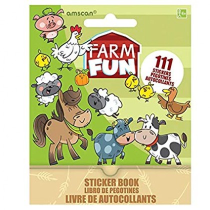 Sticker Booklets Farm Fun