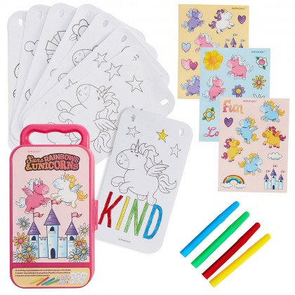 Sticker Activity Kits - Suns, Rainbows & Unicorns