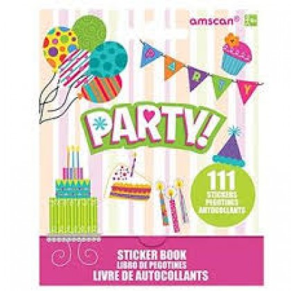 Sticker Booklets Party