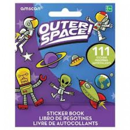 Sticker Booklets Outer Space