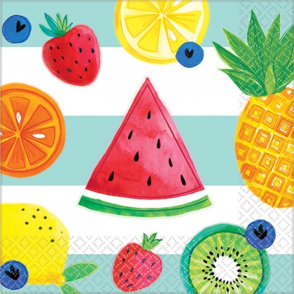 Hello Summer Luncheon Napkins