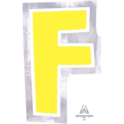 Personalized It Letter "F"