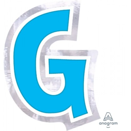 Personalized It Letter "G"