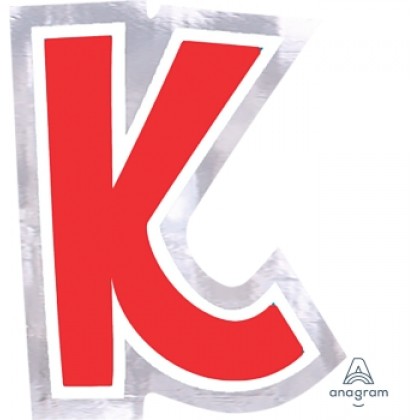 Personalized It Letter "K"