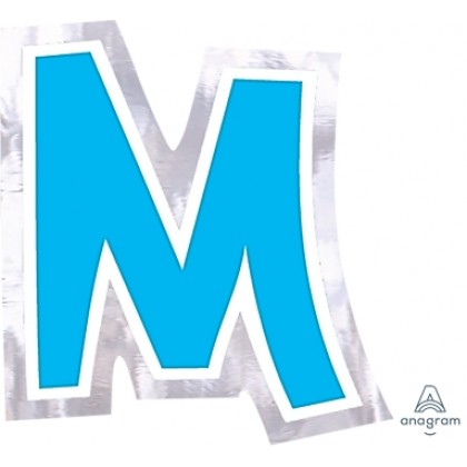 Personalized It Letter "M"