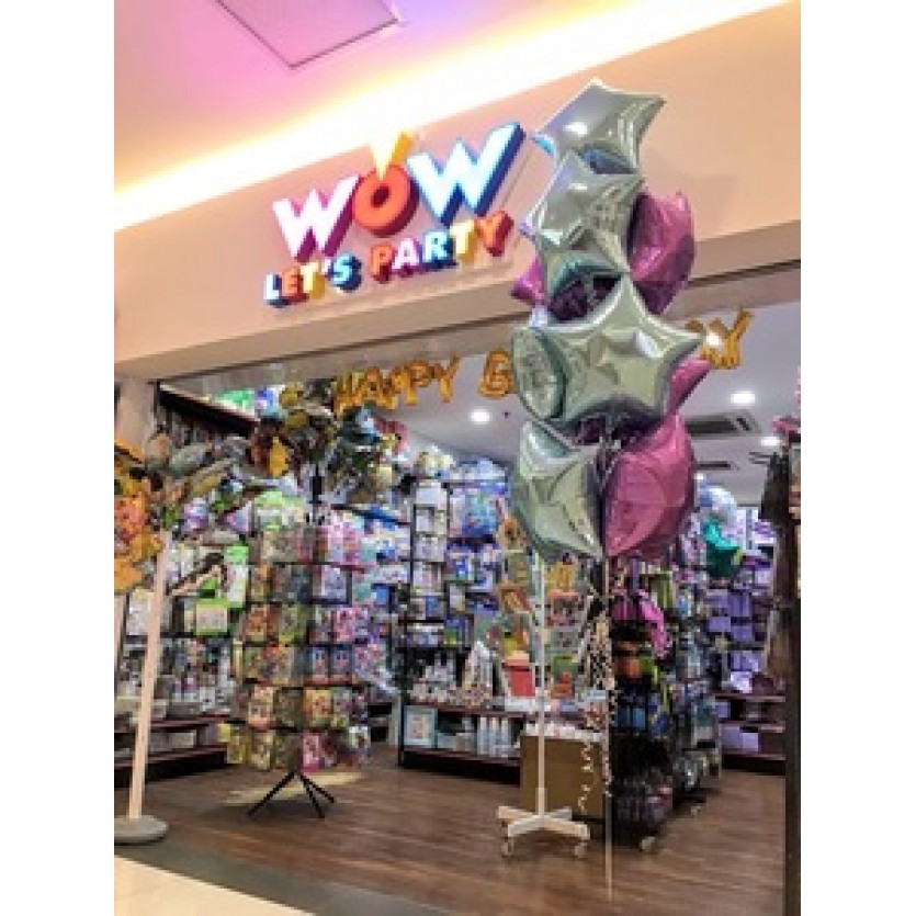 Foil Balloon Tree Foil Balloon Tree