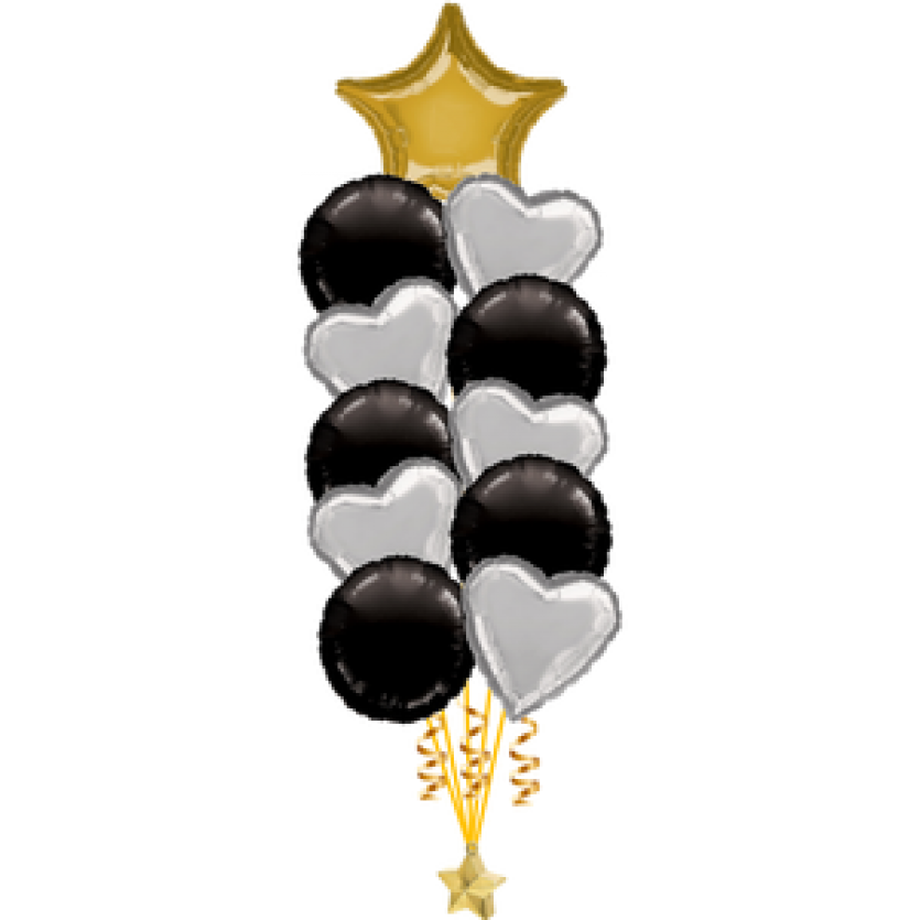 Foil Balloon Tree Foil Balloon Tree