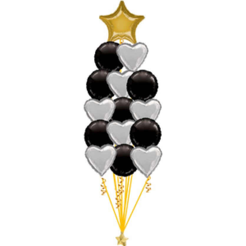 Foil Balloon Tree Foil Balloon Tree