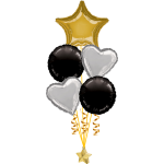 Foil Balloon Centrepiece Foil Balloon Centrepiece