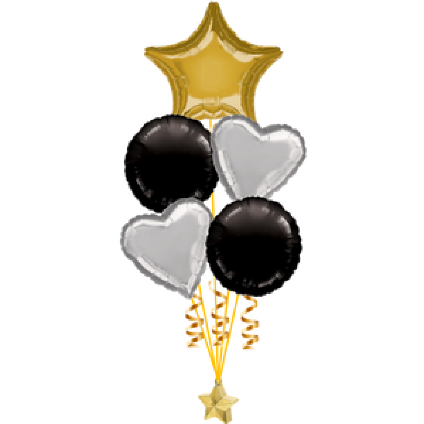 Foil Balloon Centrepiece Foil Balloon Centrepiece