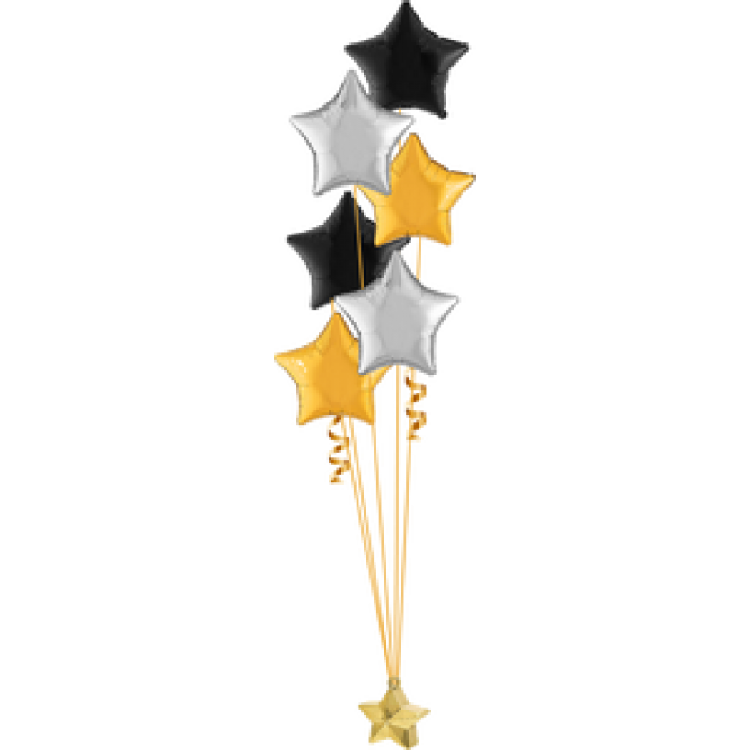 Foil Balloon Centrepiece Foil Balloon Centrepiece