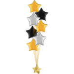 Foil Balloon Centrepiece Foil Balloon Centrepiece