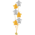 Foil Balloon Tree Foil Balloon Tree