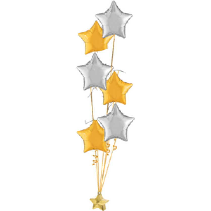 Foil Balloon Tree Foil Balloon Tree