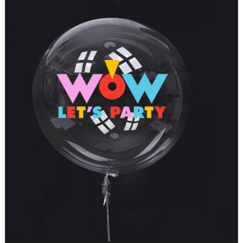 Custom Designed Balloon