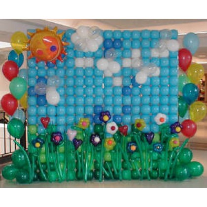 Customized Balloon Wall