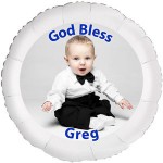 Foil personalized Balloons