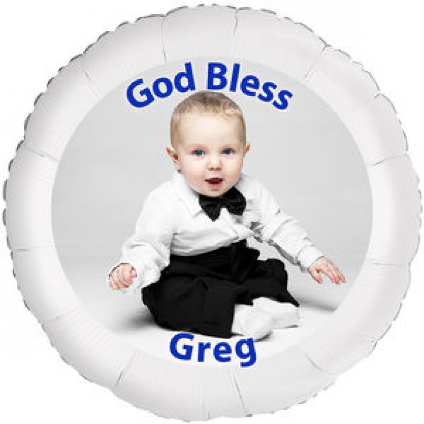 Foil personalized Balloons