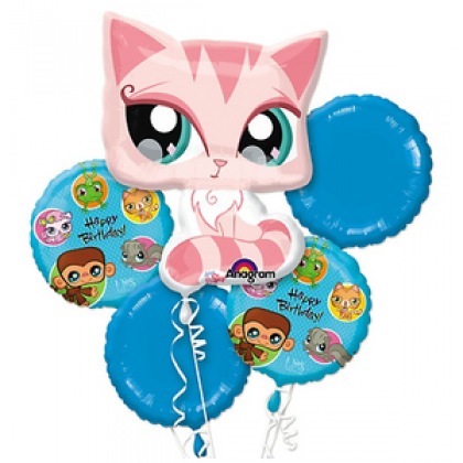 P75 Littlest Pet Shop Bouquet