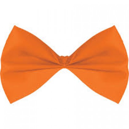 3 1/4" x 6" Bow Ties Orange