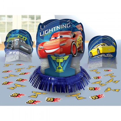 Disney Pixar Cars 3 Table Decorating Kit