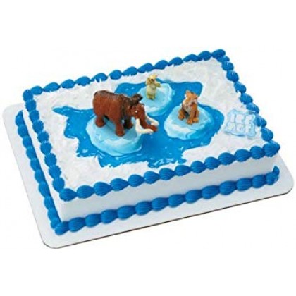 Ice Age 4 - Manny, Diego, Sid Decoset