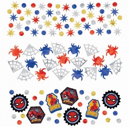 Spider-Man Webbed Wonder Value Pack Confetti - Foil & Paper