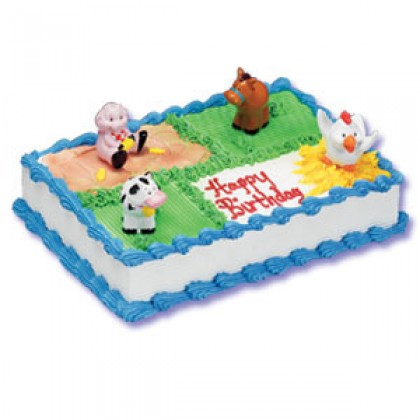 Farm Animals Cake Kit