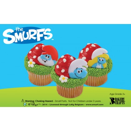 Smurf Rings (3Sty)