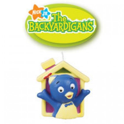 The Backyardigans Birthday Candle