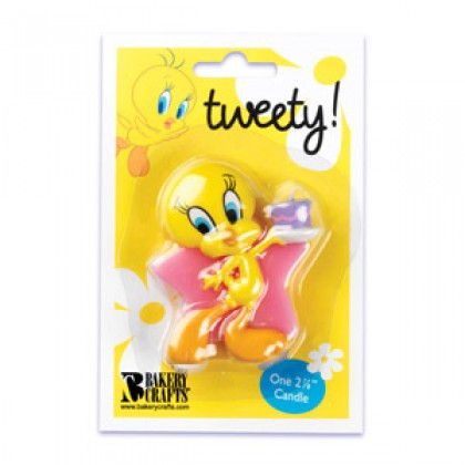 Tweety Molded Candle