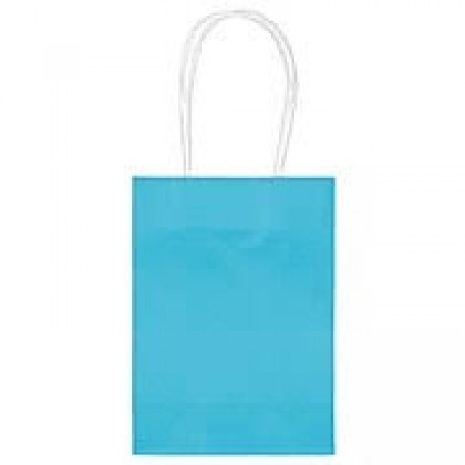 8 1/2"H x 5 1/4"W x 3 1/4"D Cub Bags Value Pack Caribbean Blue