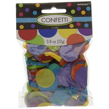 0.8 oz Tissue Paper Confetti - Rainbow