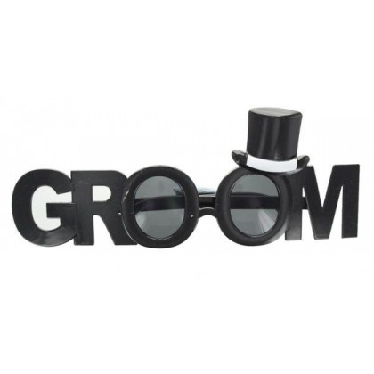 Groom Fun Shades - Plastic