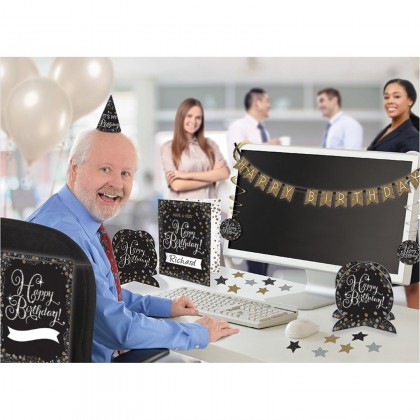 Sparkling Celebration Office Decorating Kit